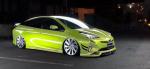 Toyota Prius Sport Line Body Kit by Wald 2016 года